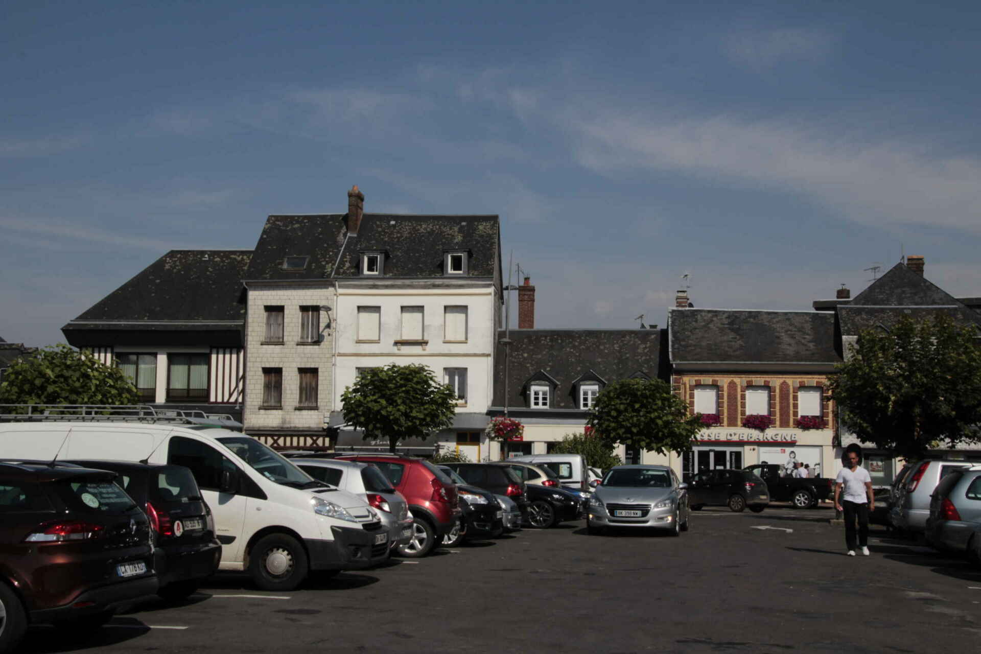 Comment aménager l'espace public du centre-bourg de Beuzeville ?